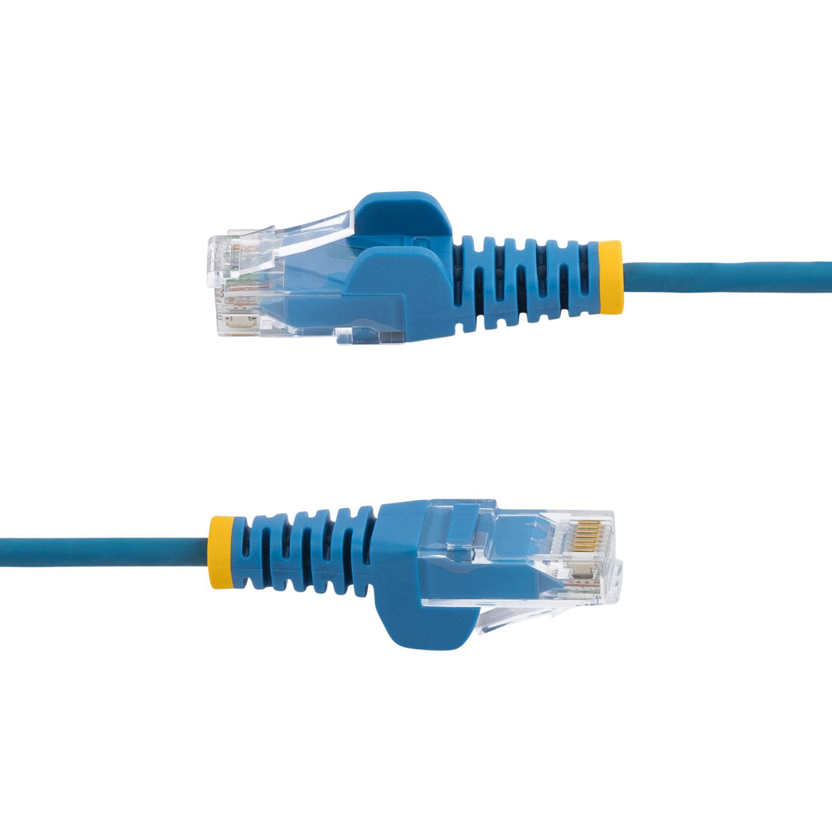 STARTECH .com networking cable Blue 1,2 m Cat6 U/UTP (UTP) Round (N6PAT4BLS) - Cartouches Certifiees