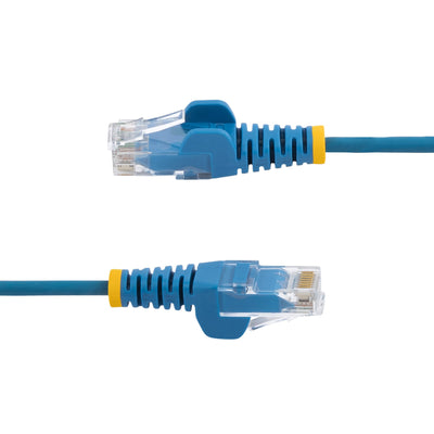 STARTECH .com networking cable Blue 1,2 m Cat6 U/UTP (UTP) Round (N6PAT4BLS) - Cartouches Certifiees
