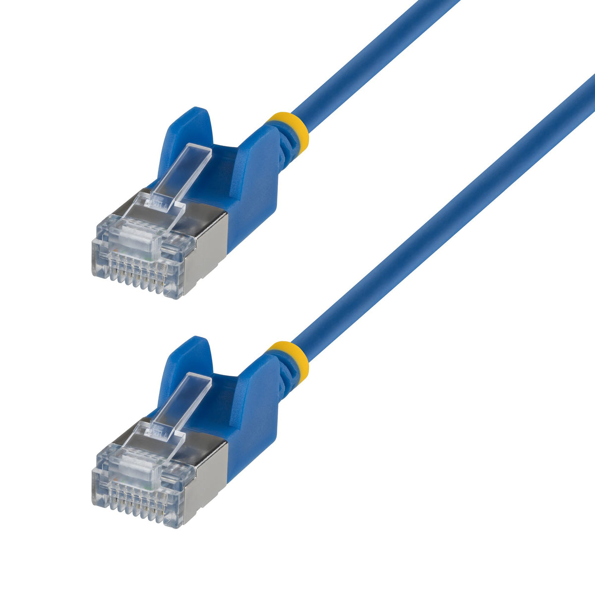 STARTECH .com networking cable Blue 1,21 m Cat6a U/FTP (STP) Round (N6APATSTP34BLS-4FT) - Cartouches Certifiees