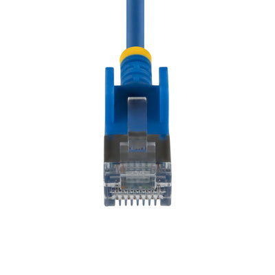 STARTECH .com networking cable Blue 1,21 m Cat6a U/FTP (STP) Round (N6APATSTP34BLS-4FT) - Cartouches Certifiees