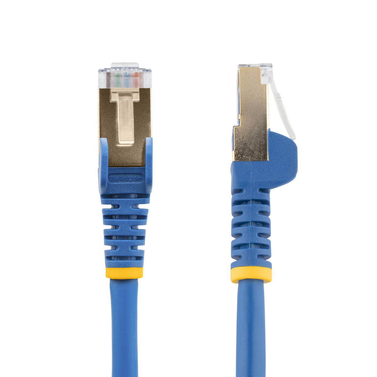 STARTECH .com networking cable Blue 1,5 m Cat6a (C6ASPAT5BL) - Cartouches Certifiees