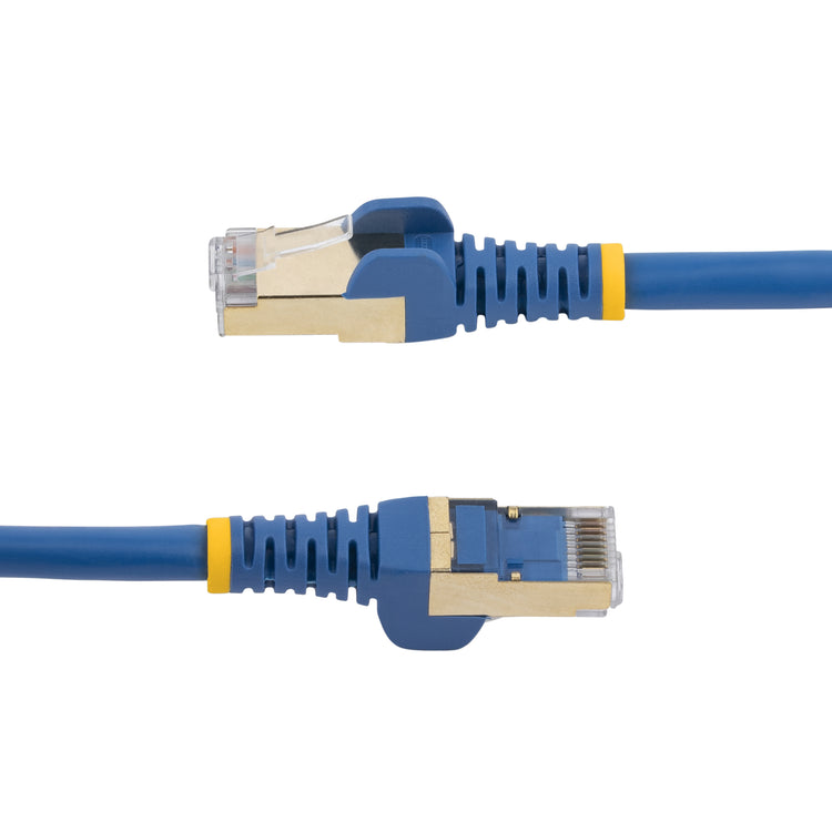 STARTECH .com networking cable Blue 1,5 m Cat6a (C6ASPAT5BL) - Cartouches Certifiees
