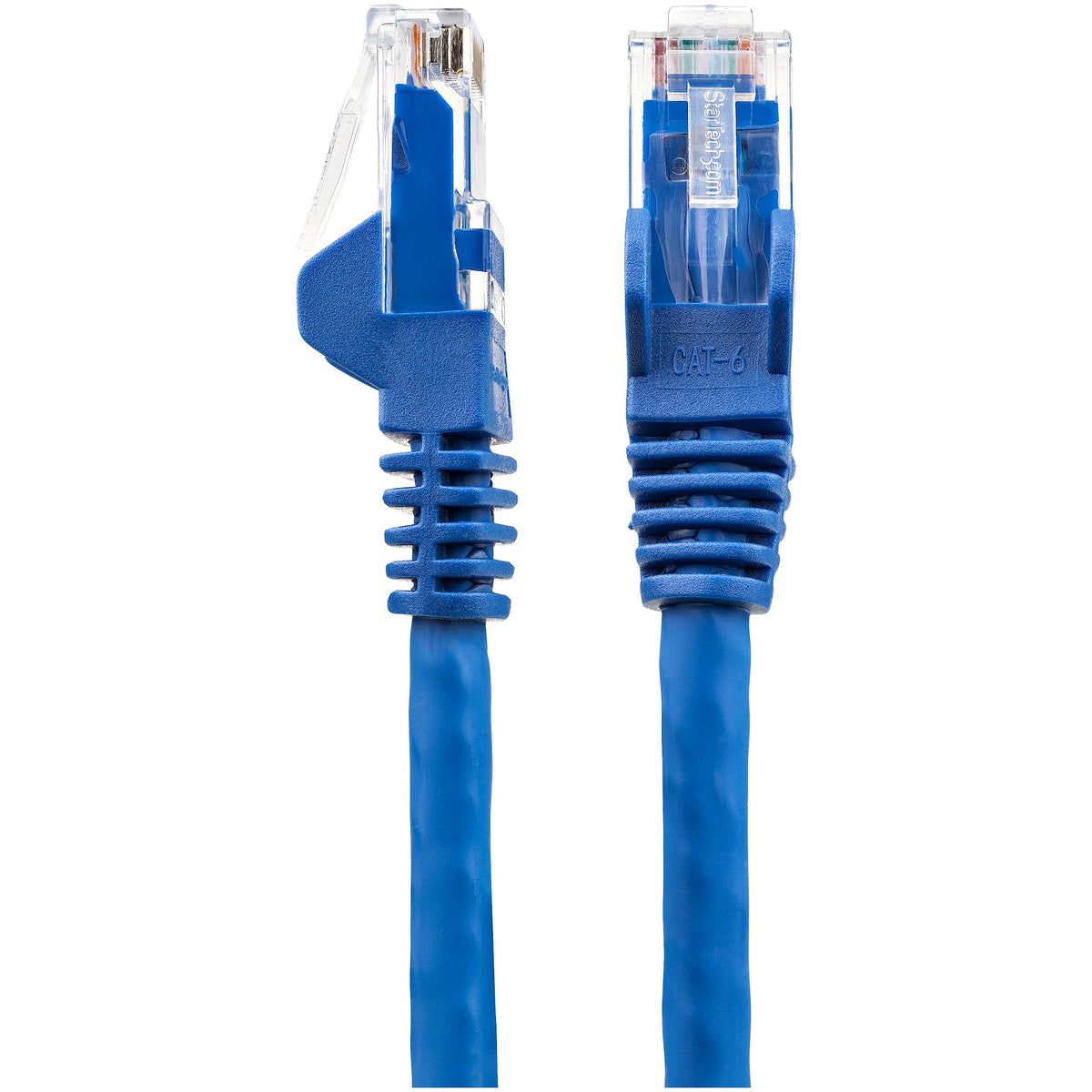 STARTECH .com networking cable Blue 10,7 m Cat6 U/UTP (UTP) (N6LPATCH35BL) - Cartouches Certifiees
