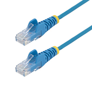 STARTECH .com networking cable Blue 2,1 m Cat6 U/UTP (UTP) Round (N6PAT7BLS) - Cartouches Certifiees