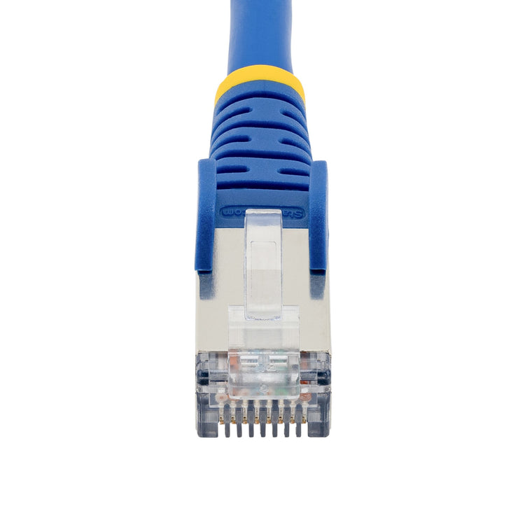 STARTECH .com networking cable Blue 2,1 m S/FTP (S-STP) Round (NLBL-7F-CAT6A-PATCH) - Cartouches Certifiees