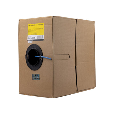 STARTECH .com networking cable Blue 304,9 m Cat5e U/UTP (UTP) (WIRRJ45BLRL) - Cartouches Certifiees
