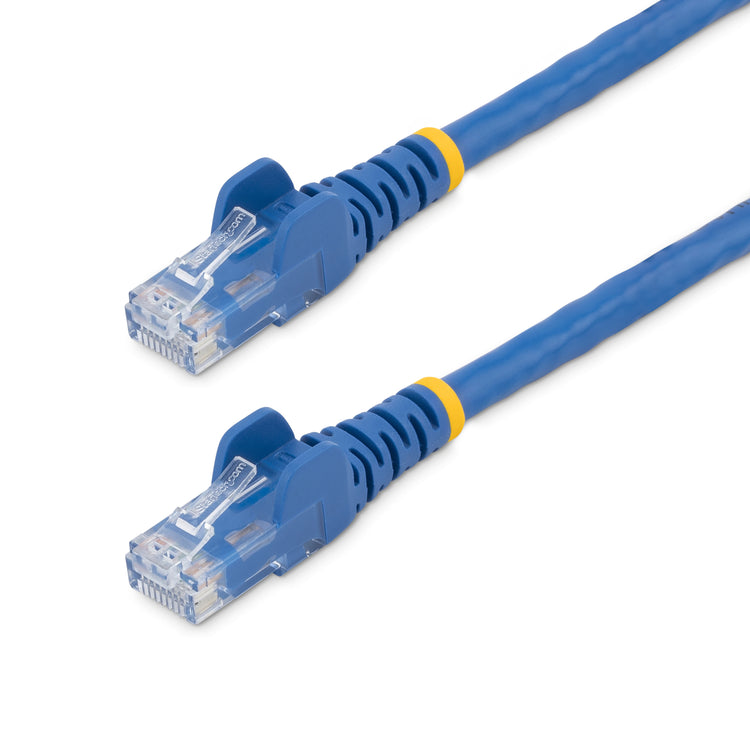 STARTECH .com networking cable Blue 4,6 m Cat6 U/UTP (UTP) (N6PATCH15BL10PK) - Cartouches Certifiees