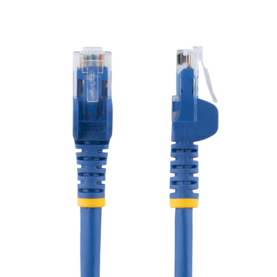 STARTECH .com networking cable Blue 4,6 m Cat6 U/UTP (UTP) (N6PATCH15BL10PK) - Cartouches Certifiees