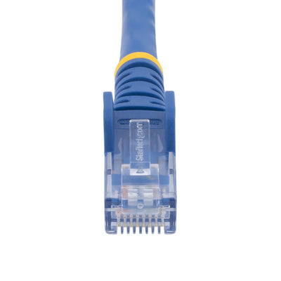STARTECH .com networking cable Blue 4,6 m Cat6 U/UTP (UTP) (N6PATCH15BL10PK) - Cartouches Certifiees