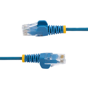 STARTECH .com networking cable Blue 6,1 m Cat6 U/UTP (UTP) Round (N6PAT20BLS) - Cartouches Certifiees