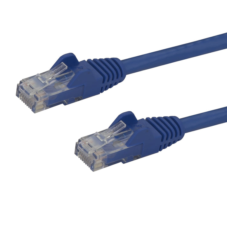 STARTECH .com networking cable Blue 9,1 m Cat6 U/UTP (UTP) (N6PATCH30BL) - Cartouches Certifiees