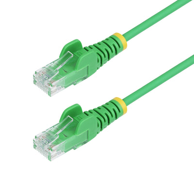 STARTECH .com networking cable Green 0,2 m Cat6 U/UTP (UTP) Round (N6PAT6INGNS) - Cartouches Certifiees