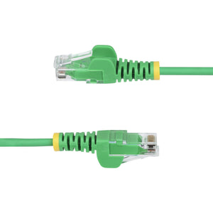 STARTECH .com networking cable Green 0,2 m Cat6 U/UTP (UTP) Round (N6PAT9INGNS) - Cartouches Certifiees