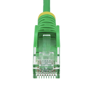 STARTECH .com networking cable Green 0,2 m Cat6 U/UTP (UTP) Round (N6PAT9INGNS) - Cartouches Certifiees