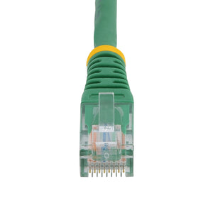 STARTECH .com networking cable Green 0,3 m Cat5e U/UTP (UTP) (M45PATCH1GN) - Cartouches Certifiees