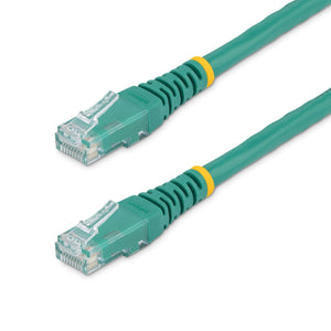 STARTECH .com networking cable Green 3 m Cat6 U/UTP (UTP) (C6PATCH10GN) - Cartouches Certifiees