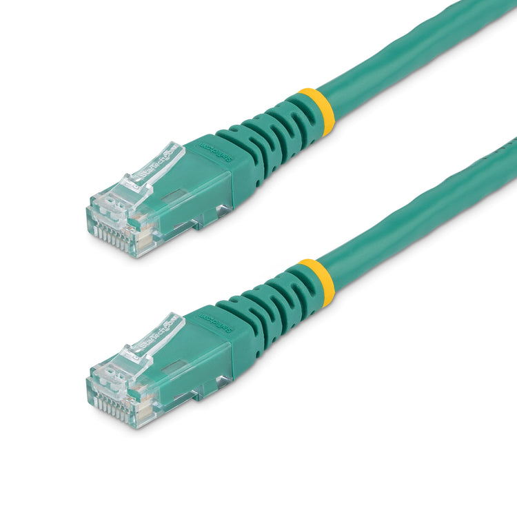 STARTECH .com networking cable Green 3 m Cat6 U/UTP (UTP) (C6PATCH10GN) - Cartouches Certifiees
