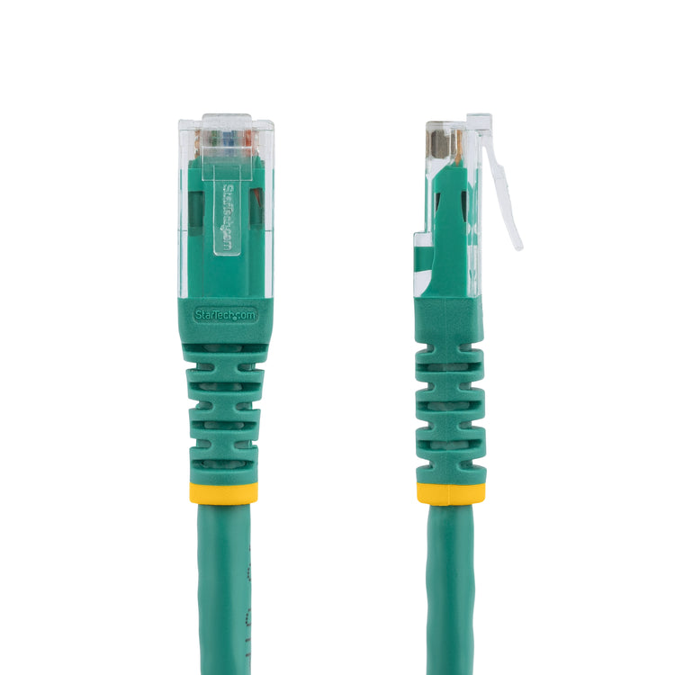 STARTECH .com networking cable Green 3 m Cat6 U/UTP (UTP) (C6PATCH10GN) - Cartouches Certifiees