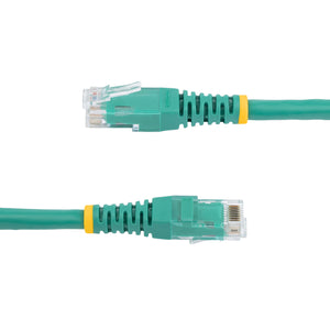 STARTECH .com networking cable Green 3 m Cat6 U/UTP (UTP) (C6PATCH10GN) - Cartouches Certifiees