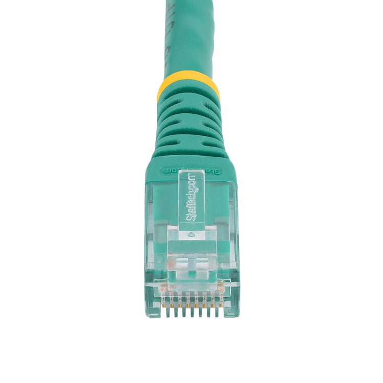 STARTECH .com networking cable Green 3 m Cat6 U/UTP (UTP) (C6PATCH10GN) - Cartouches Certifiees