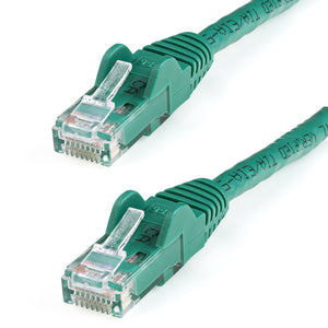 STARTECH .com networking cable Green 30,5 m Cat6 U/UTP (UTP) (N6PATCH100GN) - Cartouches Certifiees
