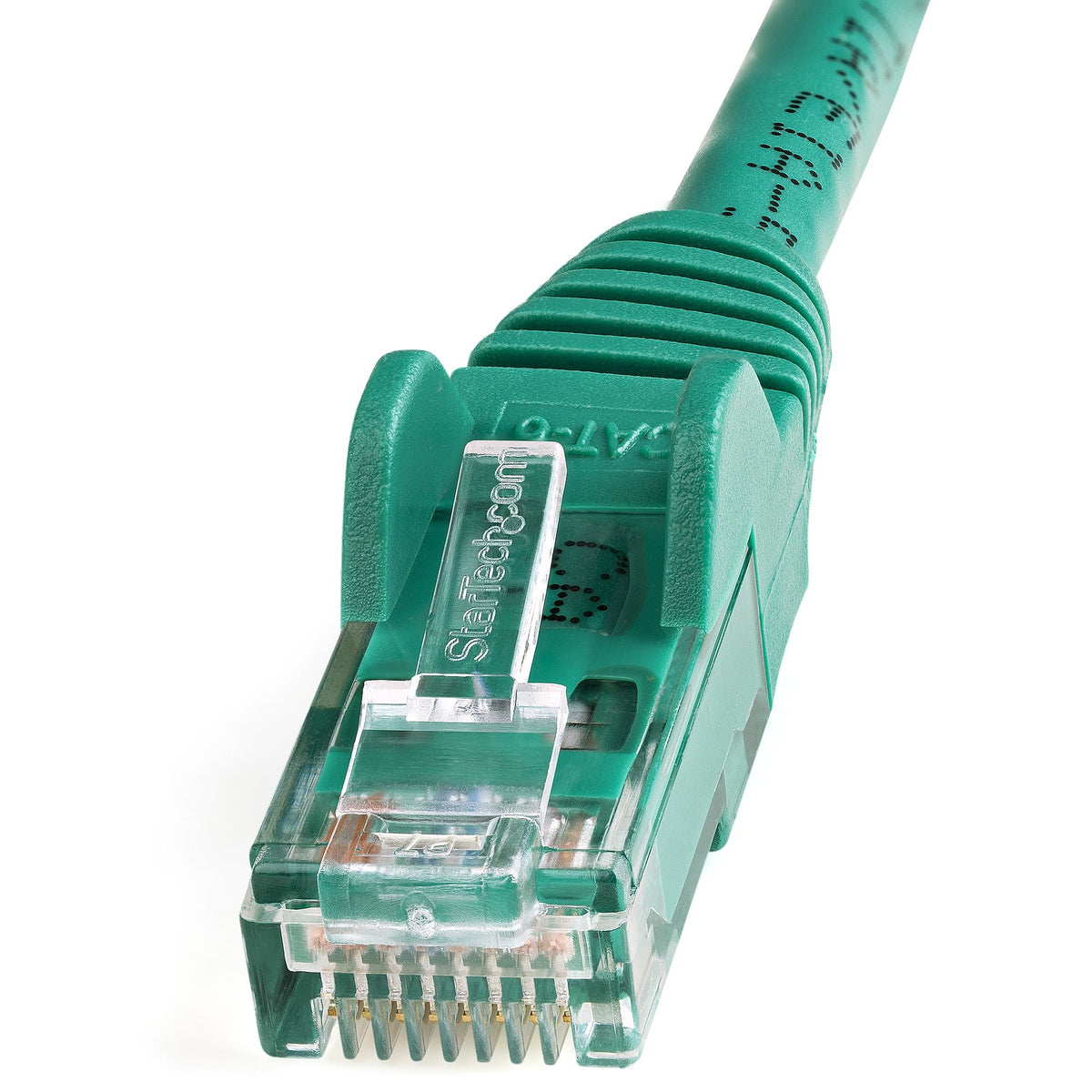 STARTECH .com networking cable Green 30,5 m Cat6 U/UTP (UTP) (N6PATCH100GN) - Cartouches Certifiees