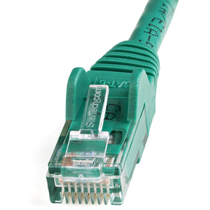 STARTECH .com networking cable Green 30,5 m Cat6 U/UTP (UTP) (N6PATCH100GN) - Cartouches Certifiees
