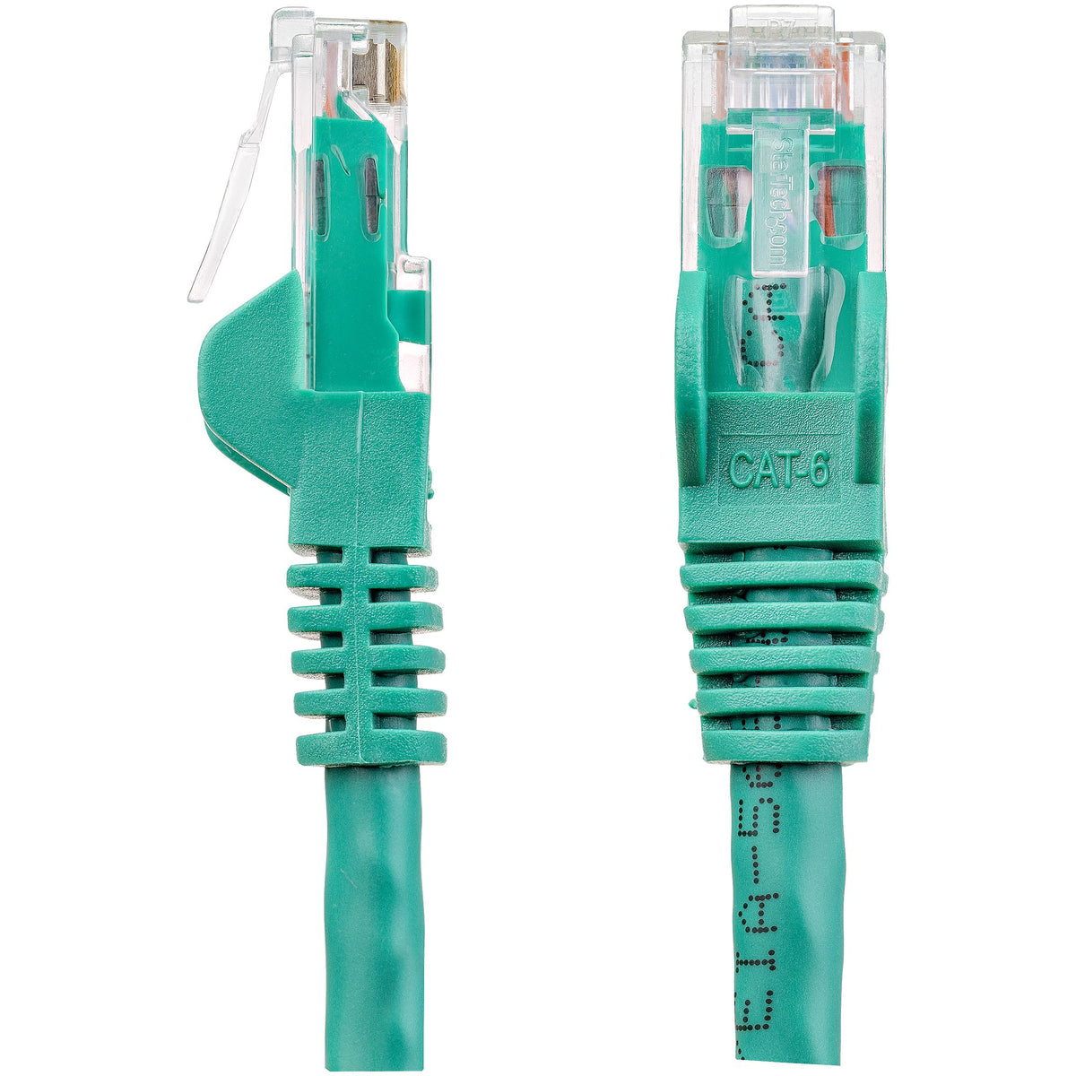 STARTECH .com networking cable Green 30,5 m Cat6 U/UTP (UTP) (N6PATCH100GN) - Cartouches Certifiees