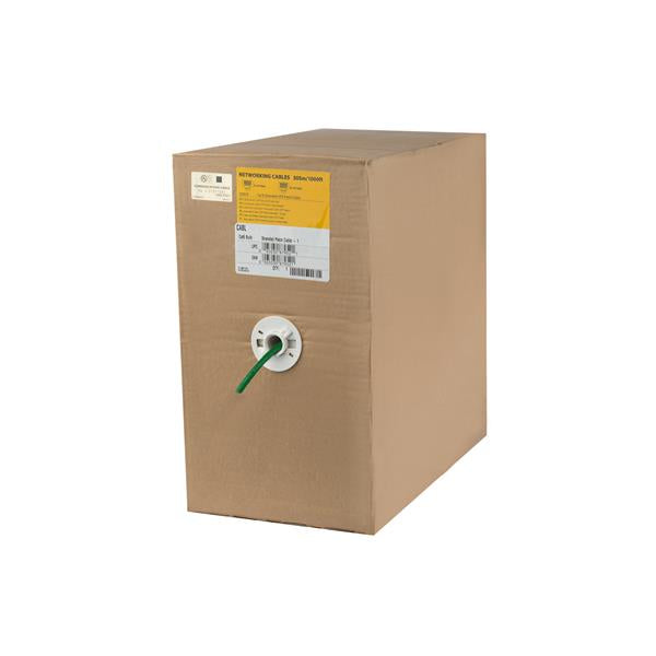STARTECH .com networking cable Green 304,9 m Cat6 U/UTP (UTP) (WIRC6PATGNRL) - Cartouches Certifiees