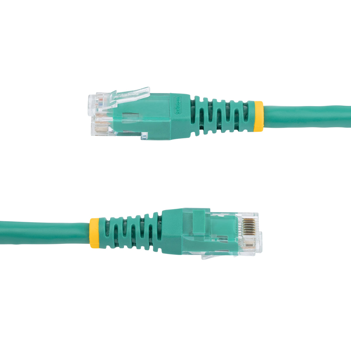 STARTECH .com networking cable Green 4,57 m Cat6 U/UTP (UTP) (C6PATCH15GN) - Cartouches Certifiees