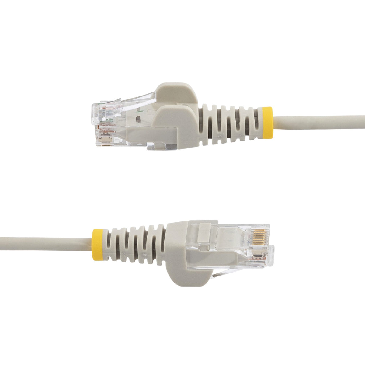 STARTECH .com networking cable Grey 0,2 m Cat6 U/UTP (UTP) (N6PAT6INGRS10PK) - Cartouches Certifiees