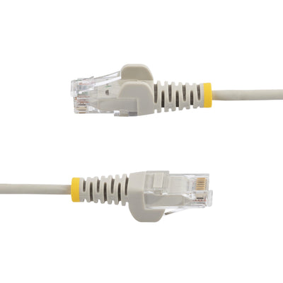STARTECH .com networking cable Grey 0,2 m Cat6 U/UTP (UTP) (N6PAT6INGRS10PK) - Cartouches Certifiees