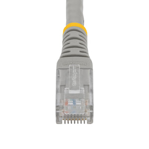 STARTECH .com networking cable Grey 0,3 m Cat6 U/UTP (UTP) (C6PATCH1GR) - Cartouches Certifiees