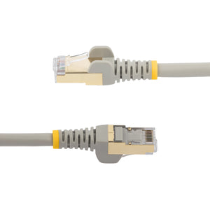 STARTECH .com networking cable Grey 0,9 m Cat6a U/FTP (STP) (C6ASPAT3GR) - Cartouches Certifiees
