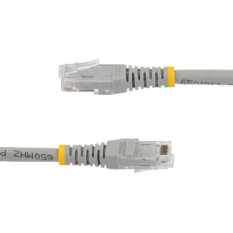 STARTECH .com networking cable Grey 1,5 m Cat6 U/UTP (UTP) (C6PATCH5GR) - Cartouches Certifiees