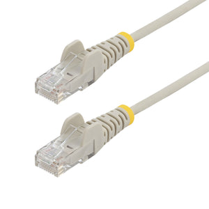 STARTECH .com networking cable Grey 2,1 m Cat6 U/UTP (UTP) Round (N6PAT7GRS) - Cartouches Certifiees