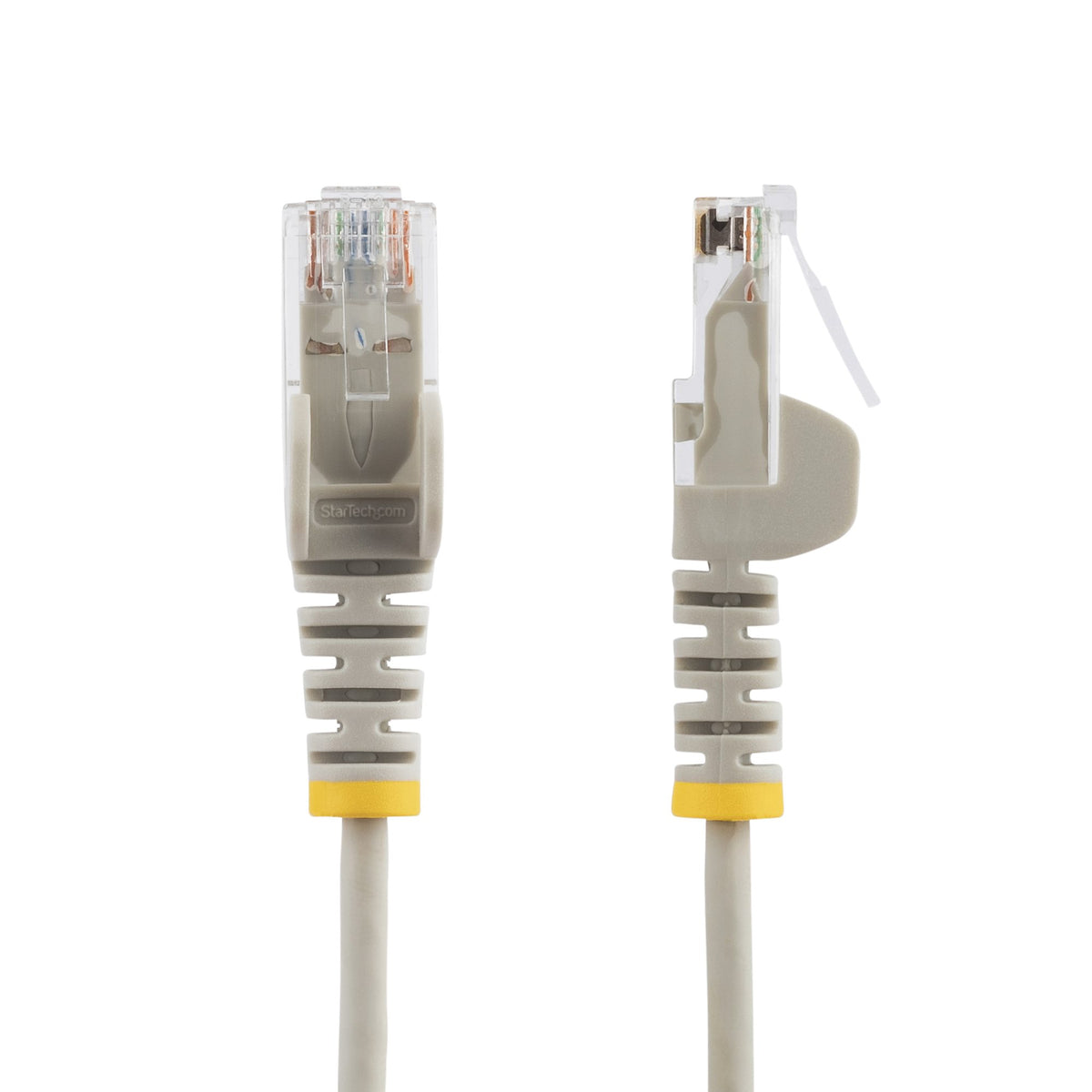 STARTECH .com networking cable Grey 2,1 m Cat6 U/UTP (UTP) Round (N6PAT7GRS) - Cartouches Certifiees