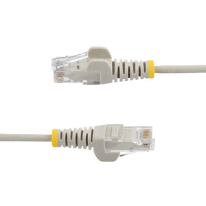 STARTECH .com networking cable Grey 2,1 m Cat6 U/UTP (UTP) Round (N6PAT7GRS) - Cartouches Certifiees
