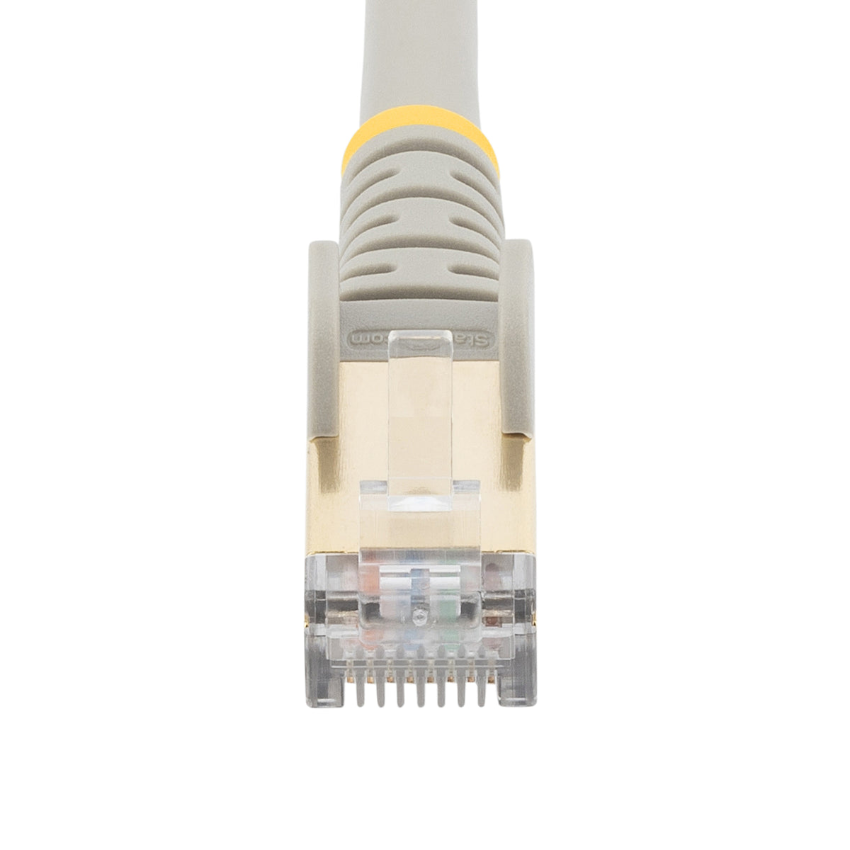 STARTECH .com networking cable Grey 2,4 m Cat6a U/UTP (UTP) (C6ASPAT8GR) - Cartouches Certifiees