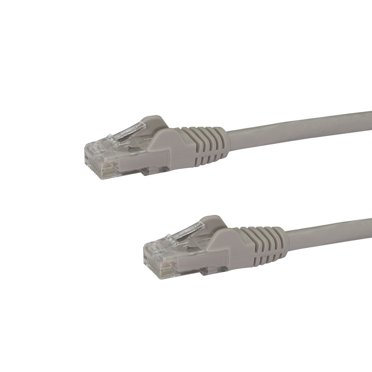 STARTECH .com networking cable Grey 22,9 m Cat6 U/UTP (UTP) (N6PATCH75GR) - Cartouches Certifiees