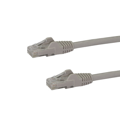 STARTECH .com networking cable Grey 3,7 m Cat6 U/UTP (UTP) (N6PATCH12GR) - Cartouches Certifiees