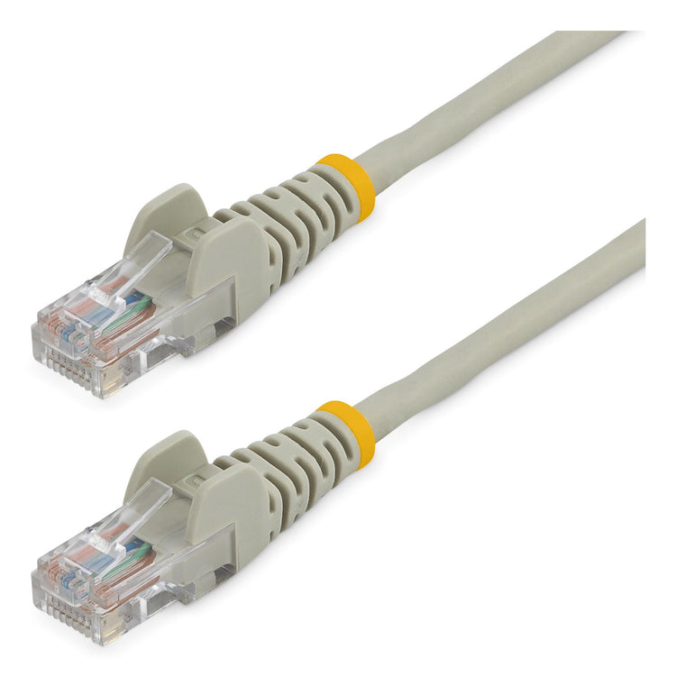 STARTECH .com networking cable Grey 30,5 m Cat5e U/UTP (UTP) (45PATCH100GR) - Cartouches Certifiees