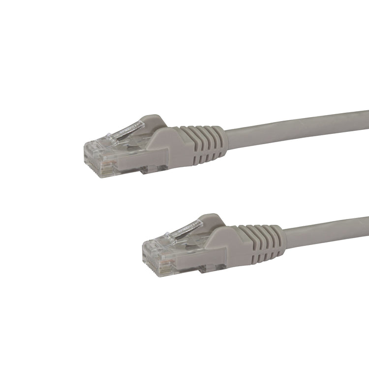 STARTECH .com networking cable Grey 9,1 m Cat6 U/UTP (UTP) (N6PATCH30GR) - Cartouches Certifiees