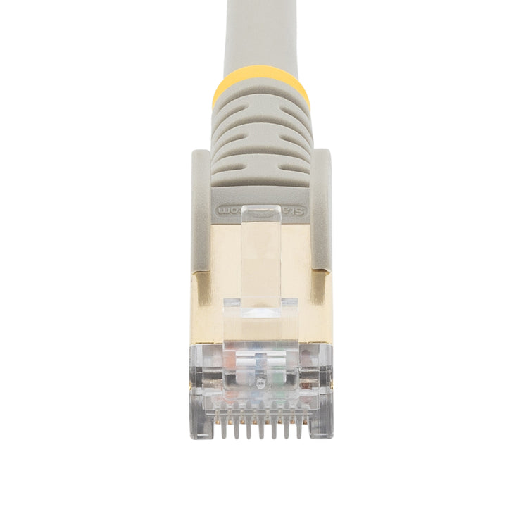 STARTECH .com networking cable Grey 9,1 m Cat6a (C6ASPAT30GR) - Cartouches Certifiees