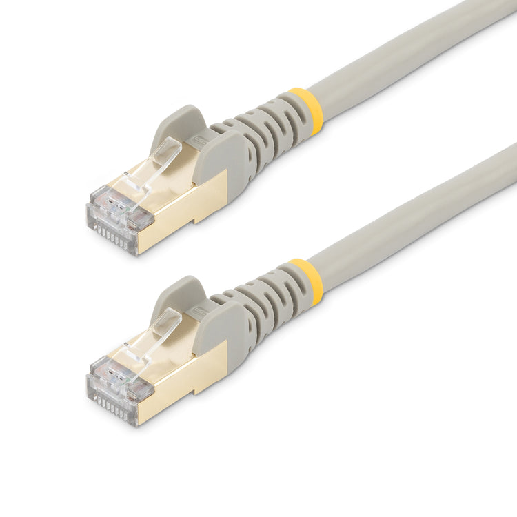 STARTECH .com networking cable Grey 9,1 m Cat6a (C6ASPAT30GR) - Cartouches Certifiees