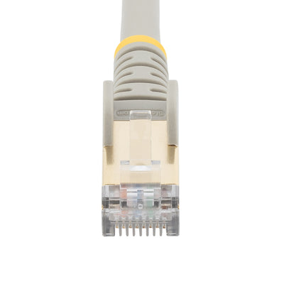 STARTECH .com networking cable Grey 9,1 m Cat6a (C6ASPAT35GR) - Cartouches Certifiees