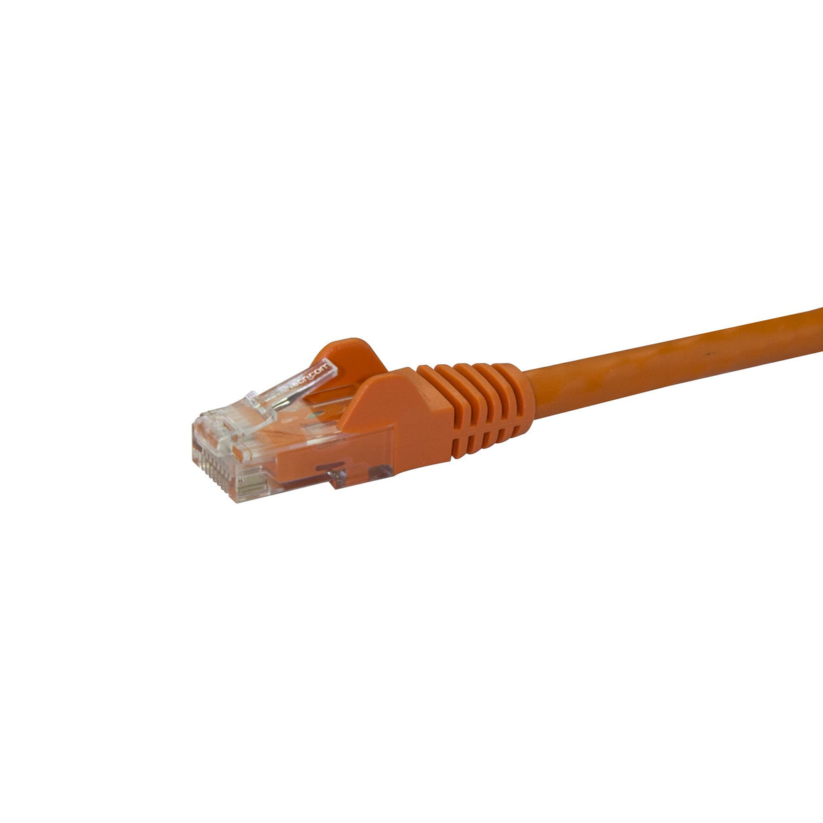 STARTECH .com networking cable Orange 0,2 m Cat6 U/UTP (UTP) (N6PATCH6INOR) - Cartouches Certifiees