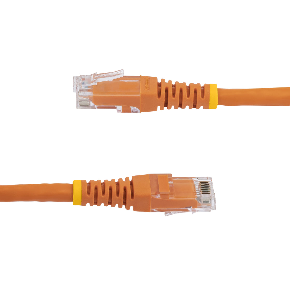 STARTECH .com networking cable Orange 1,8 m Cat6 U/UTP (UTP) (C6PATCH6OR) - Cartouches Certifiees