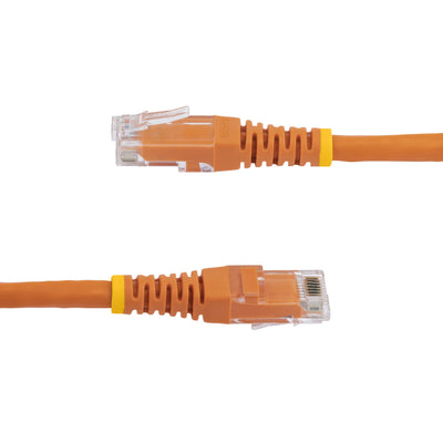 STARTECH .com networking cable Orange 1,8 m Cat6 U/UTP (UTP) (C6PATCH6OR) - Cartouches Certifiees