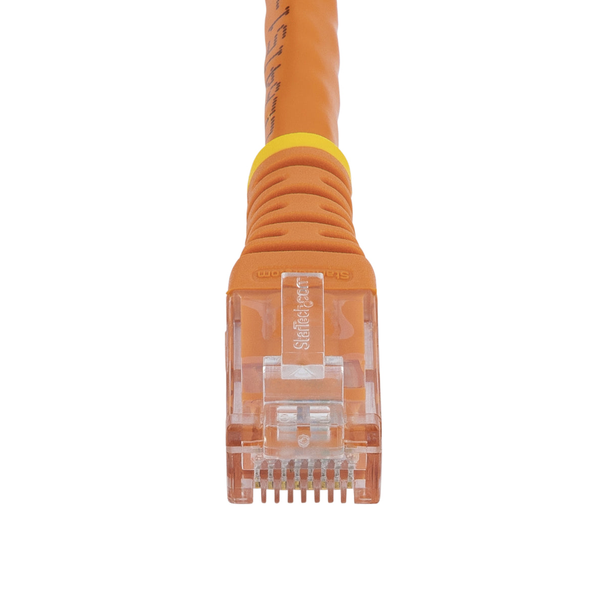 STARTECH .com networking cable Orange 1,8 m Cat6 U/UTP (UTP) (C6PATCH6OR) - Cartouches Certifiees